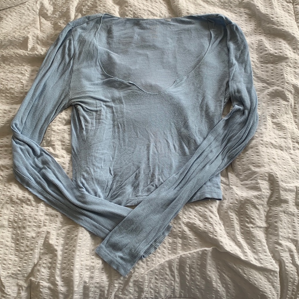 Pacsun Blue Top
